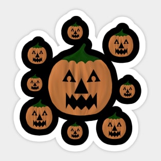 Pumpkin Bonanza Sticker